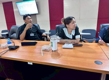 ประชุมคณะทำงานพัฒนาข้อมูลข่าวสารและประชาสัมพันธ์ของกองพัฒนาสหกรณ์ภาคการเกษตรและกลุ่มเกษตรกร พร้อมด้วยคณะทำงานเข้าร่วมประชุม ... พารามิเตอร์รูปภาพ 4